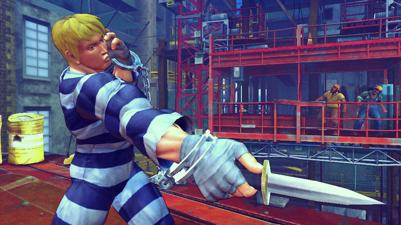 Illustration for article titled Super Street Fighter IV's Cody, Adon, And Guy In Pictures